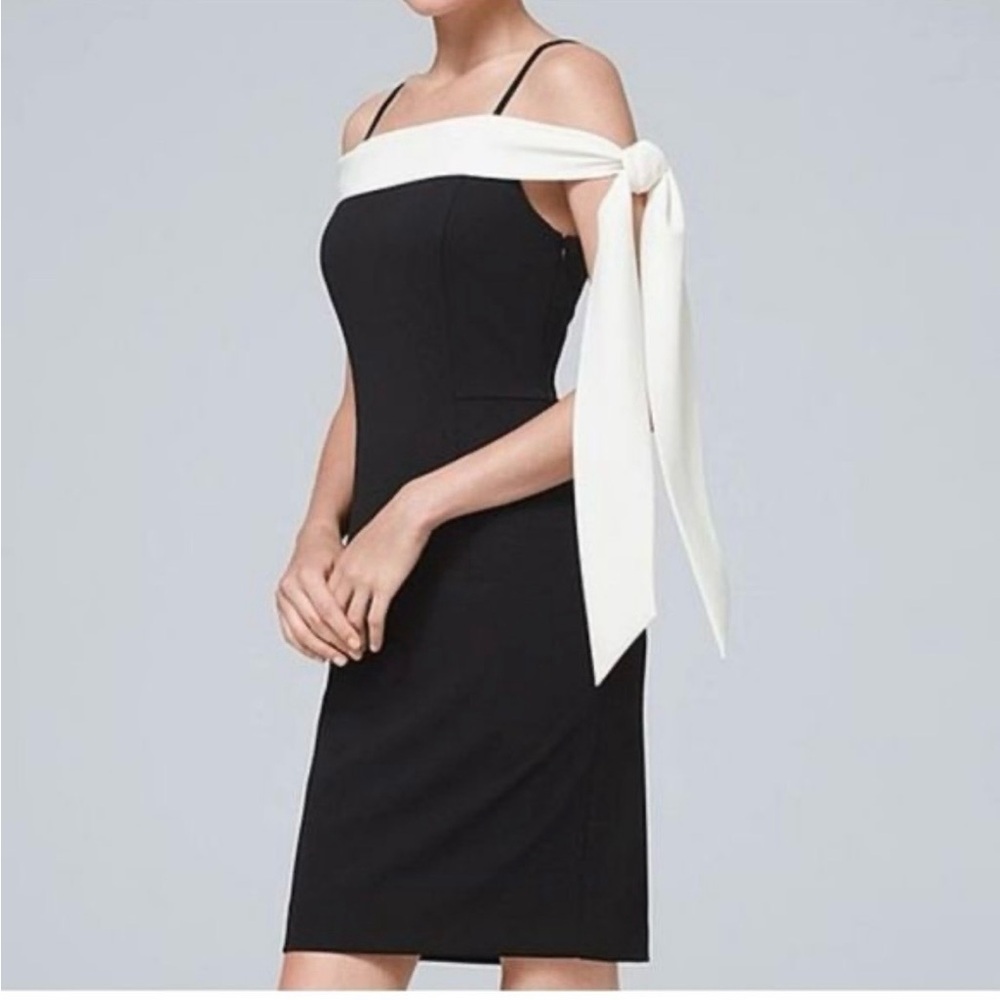 White House black market NWT beautiful dress.